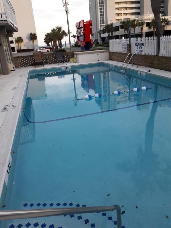 Ocean Waves Hotel Myrtle Beach Esterno foto