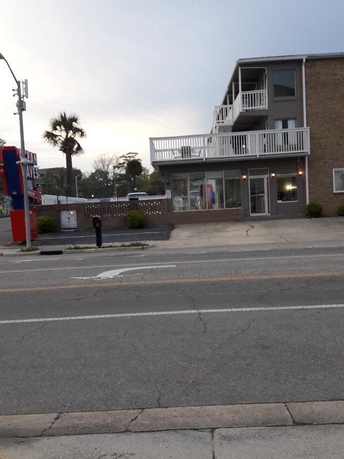 Ocean Waves Hotel Myrtle Beach Esterno foto