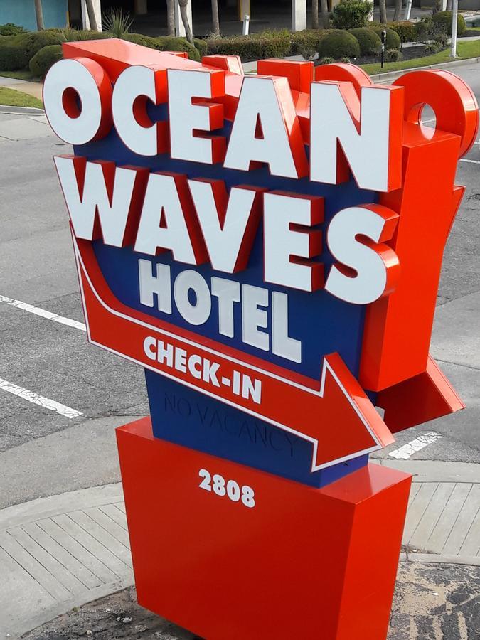 Ocean Waves Hotel Myrtle Beach Esterno foto