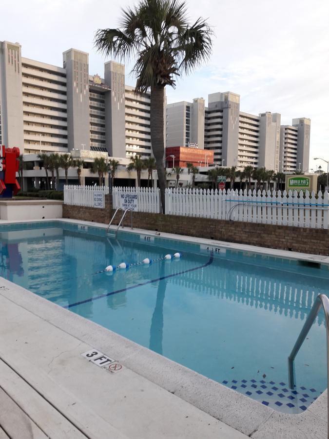 Ocean Waves Hotel Myrtle Beach Esterno foto