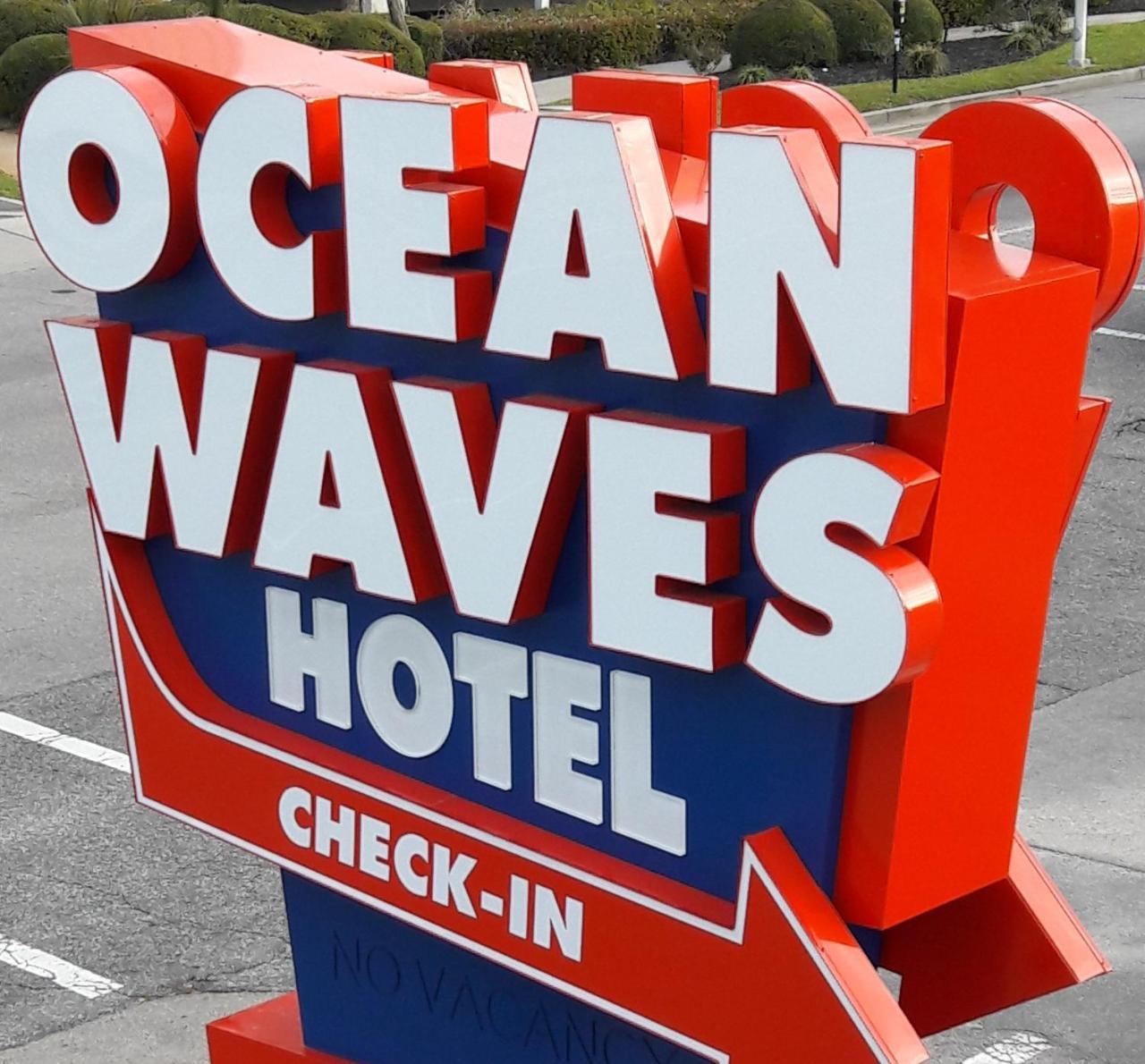Ocean Waves Hotel Myrtle Beach Esterno foto